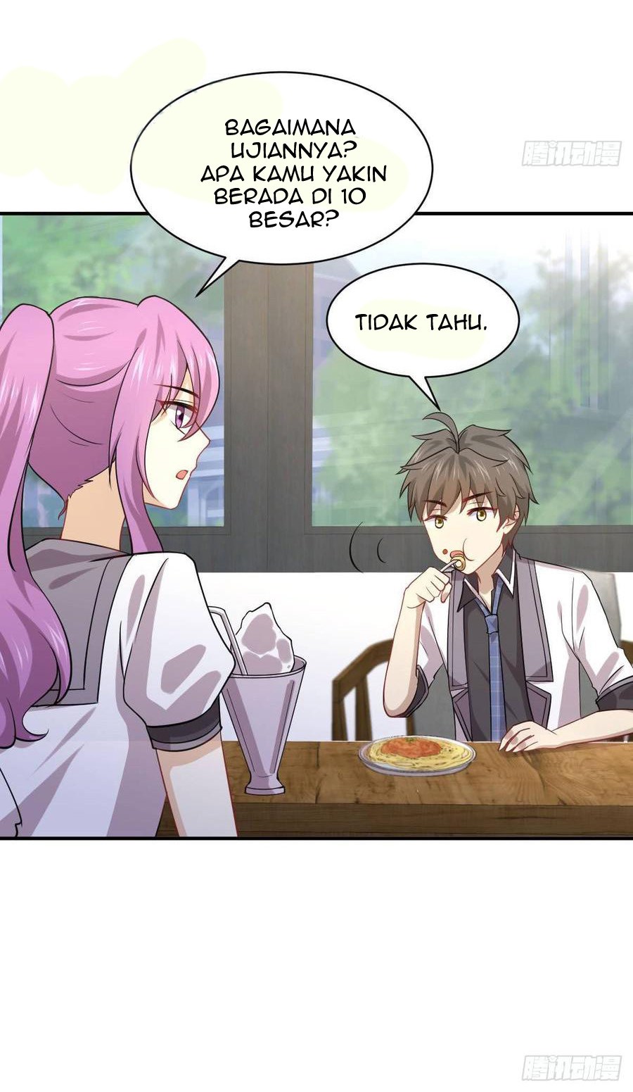 Immortal Swordsman in The Reverse World Chapter 90 Bahasa Indonesia